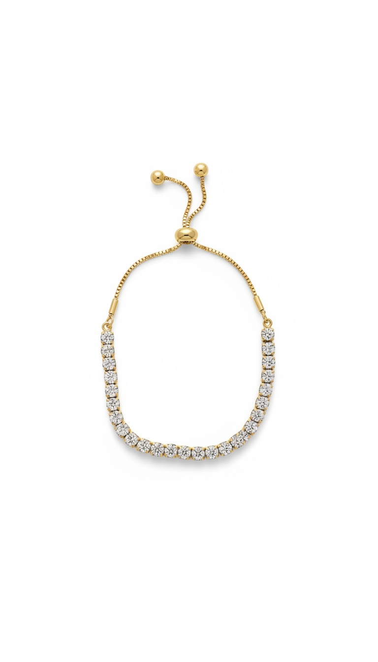 Gold Chain Bracelet