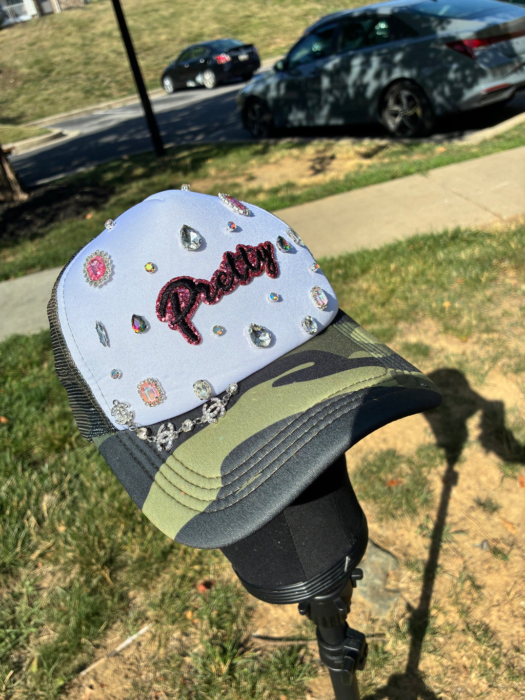 Pretty Custom Cap