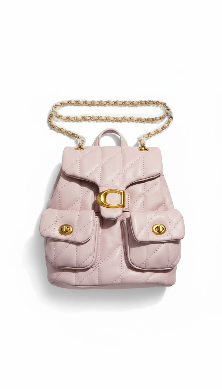 Pink Phoenix Book Bag