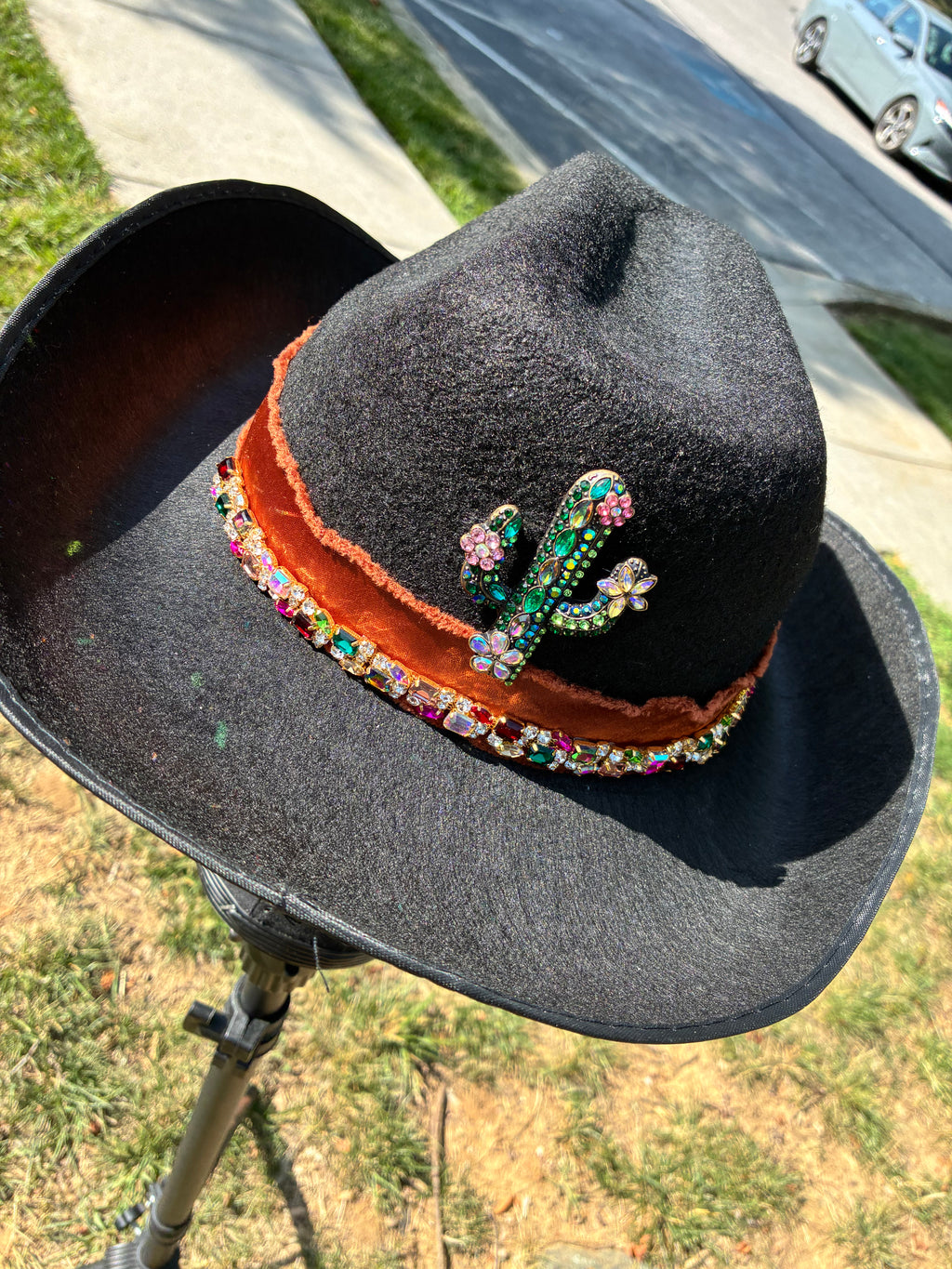 Cowgirl Custom Hat 6
