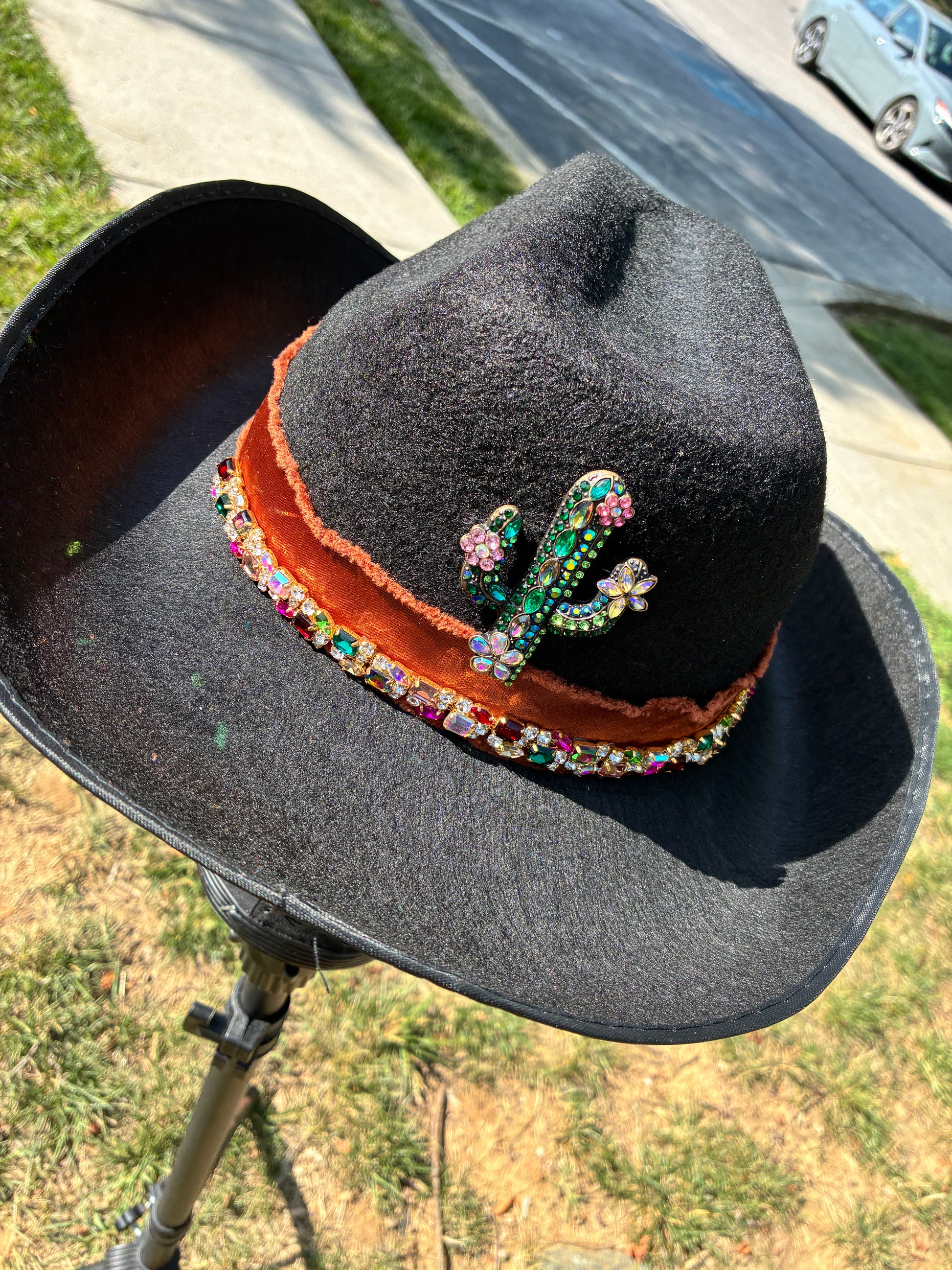 Cowgirl Custom Hat 6