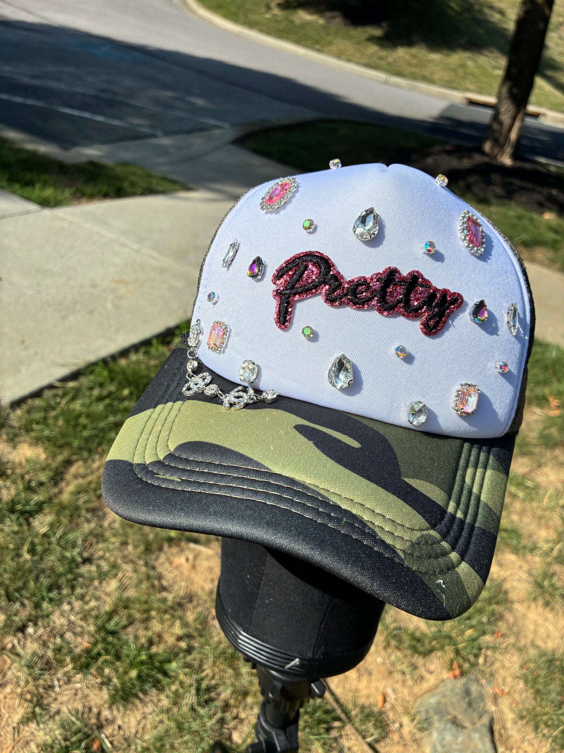Pretty Custom Cap
