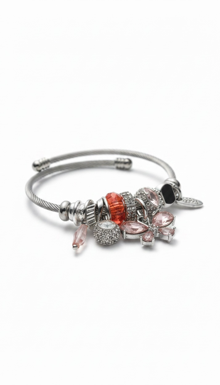 Butterfly Charm Bracelet