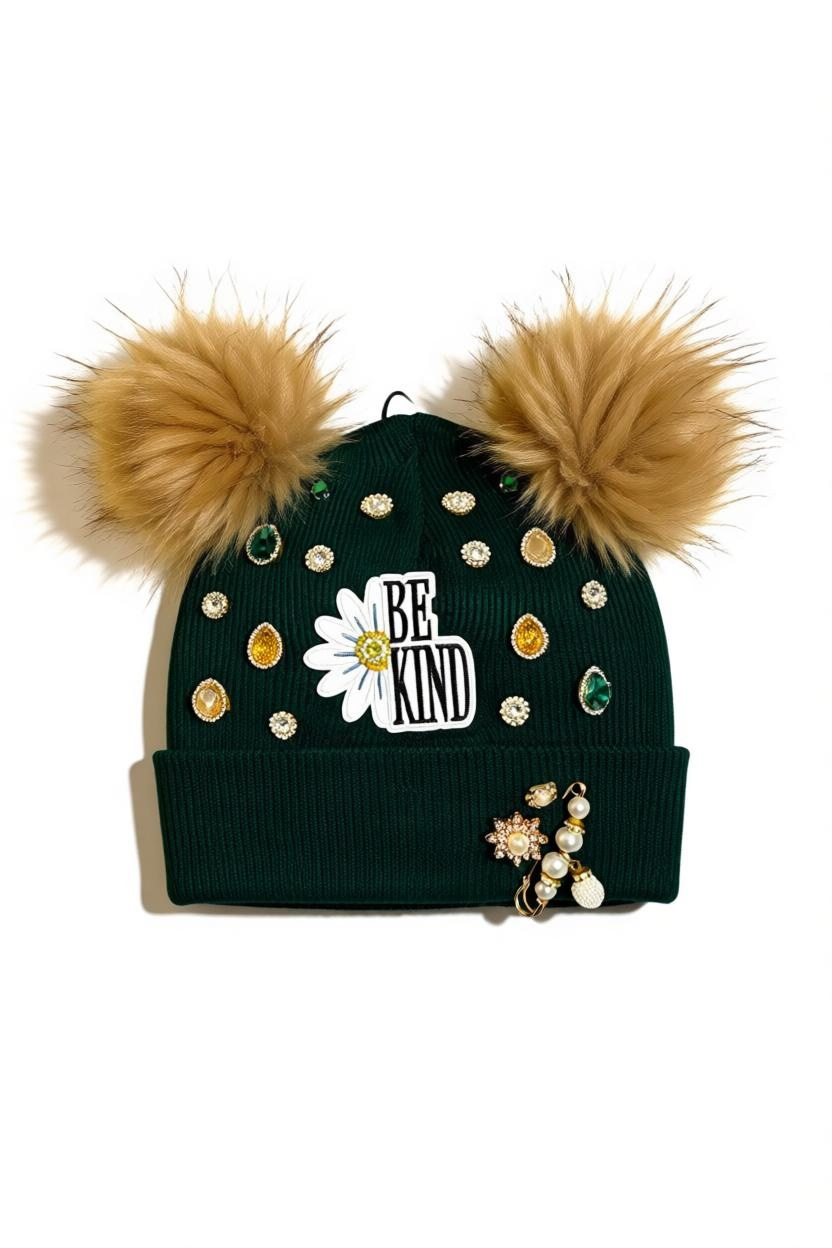 Be Kind Custom Winter Hat