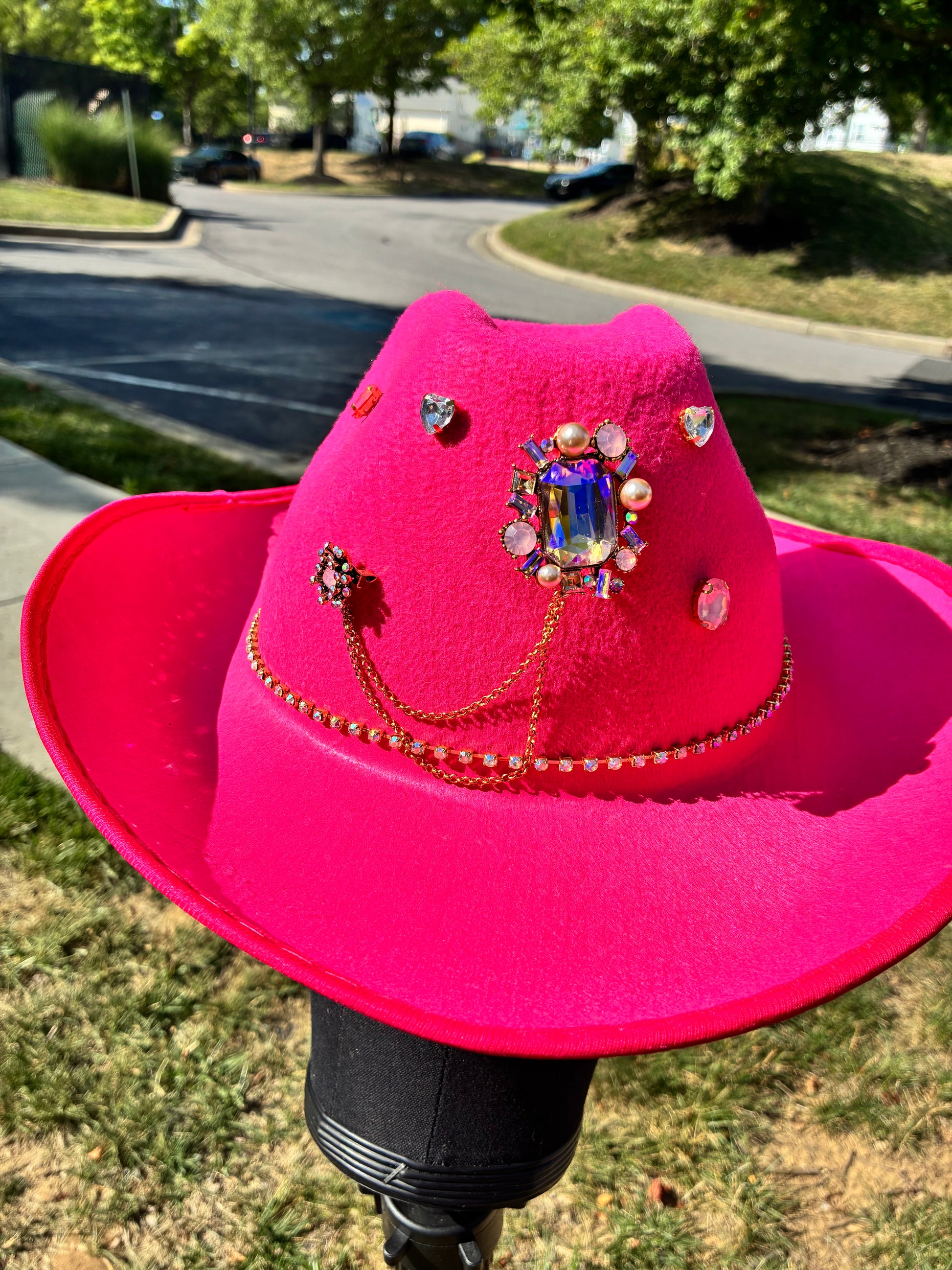 Cowgirl Custom Hat 2
