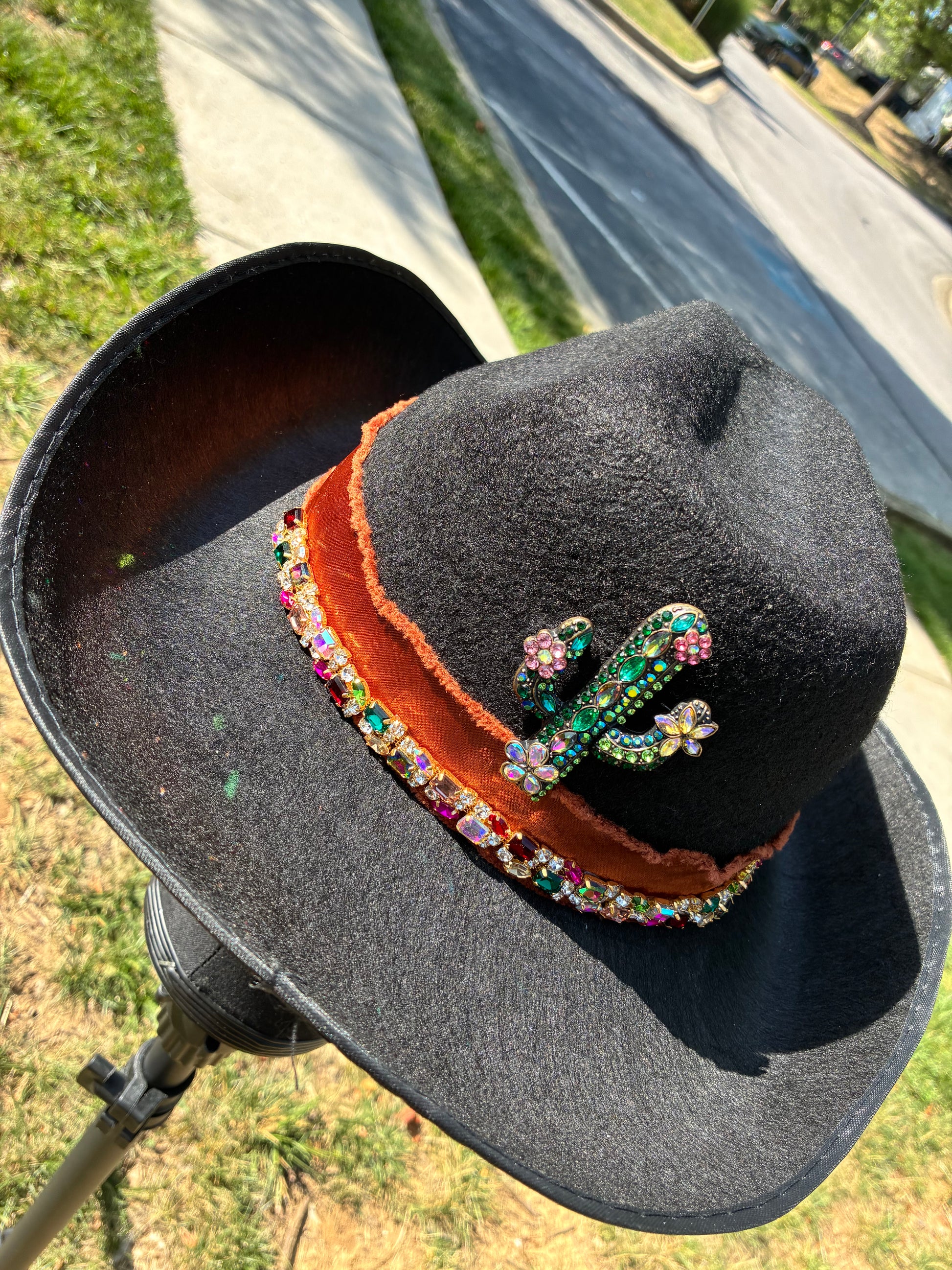 Cowgirl Custom Hat 6