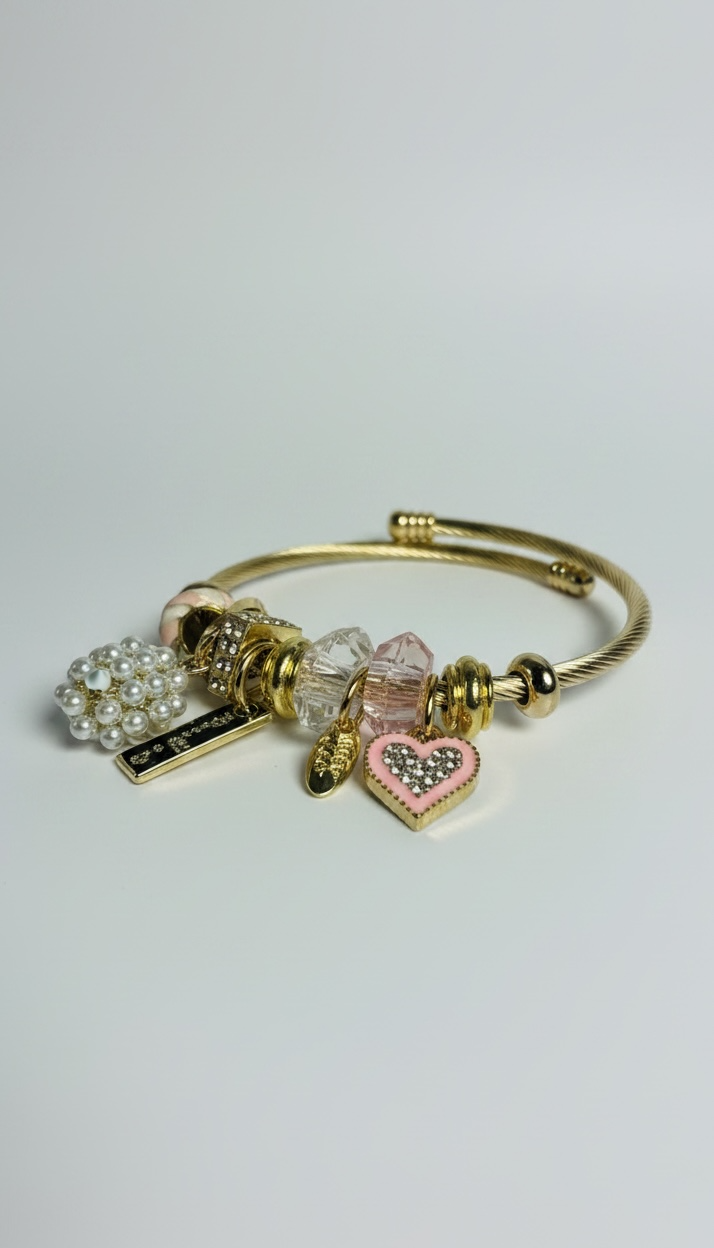 Love Spell Charm Bracelet