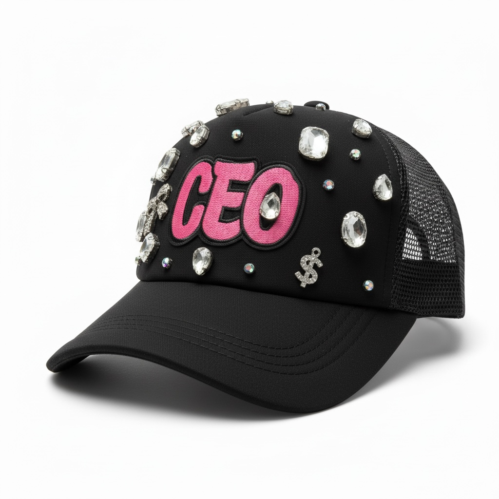 Glam CEO Custom Cap