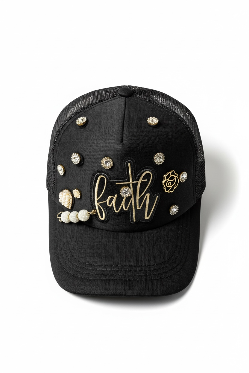 Faith Custom Cap
