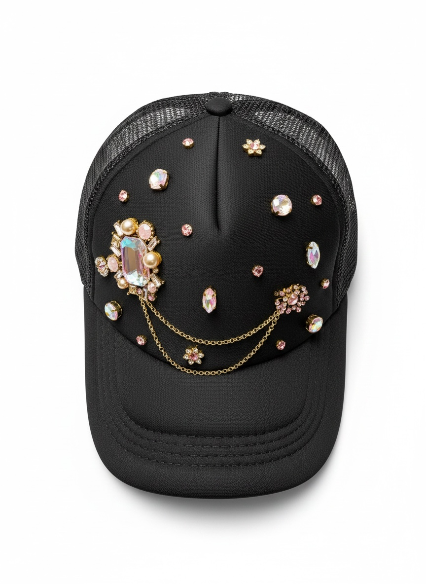 Pink Royalty Custom Cap