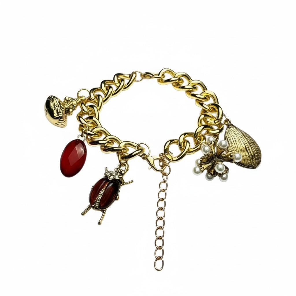Goldie Charm Bracelet