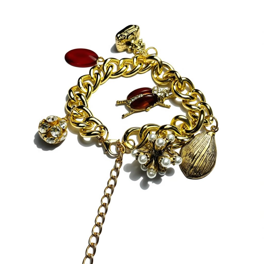 Goldie Charm Bracelet