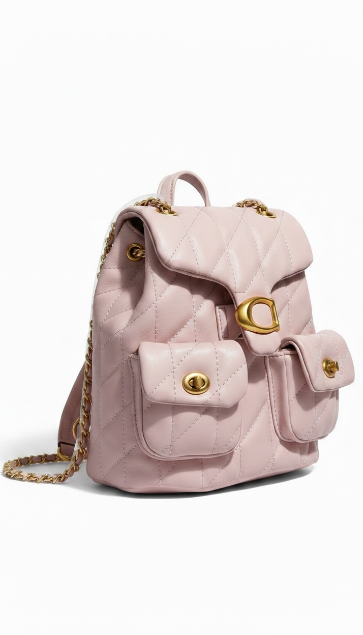 Pink Phoenix Book Bag
