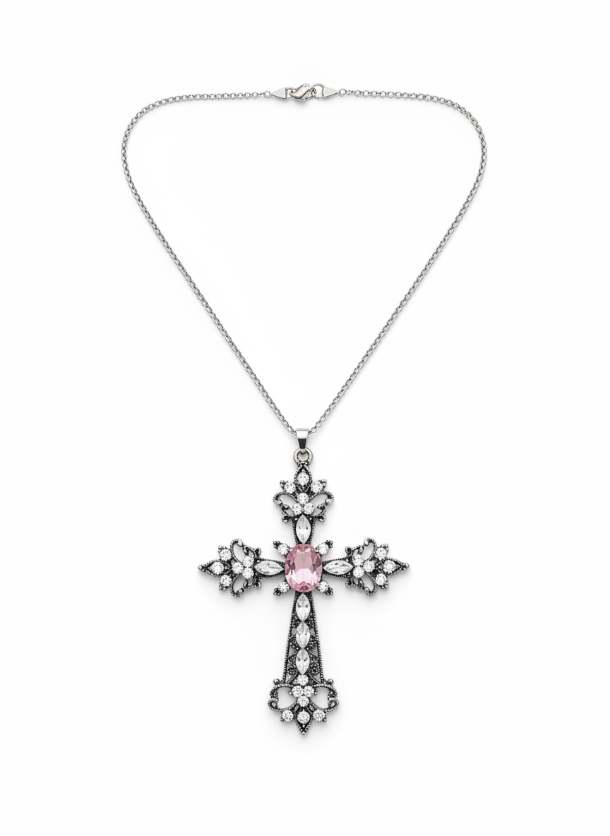 Cross Pendant Necklace