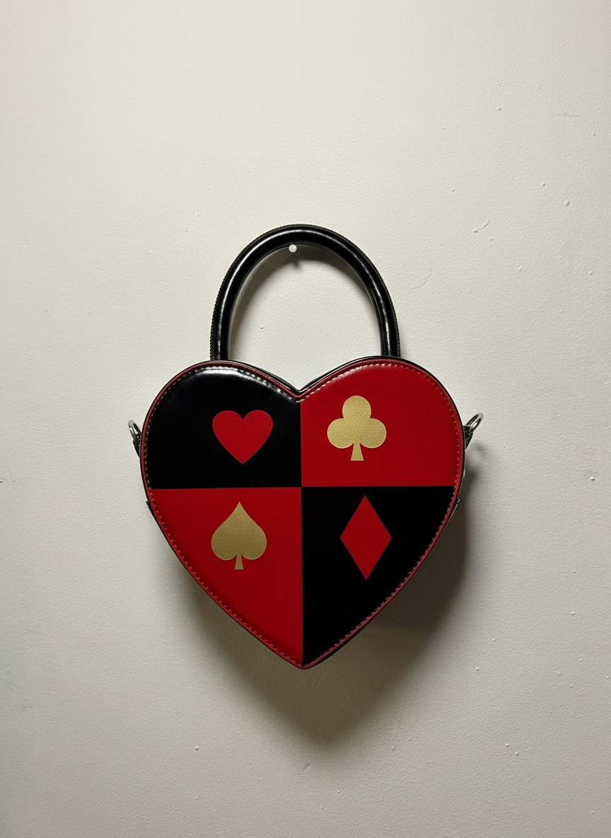Queen of Hearts bag