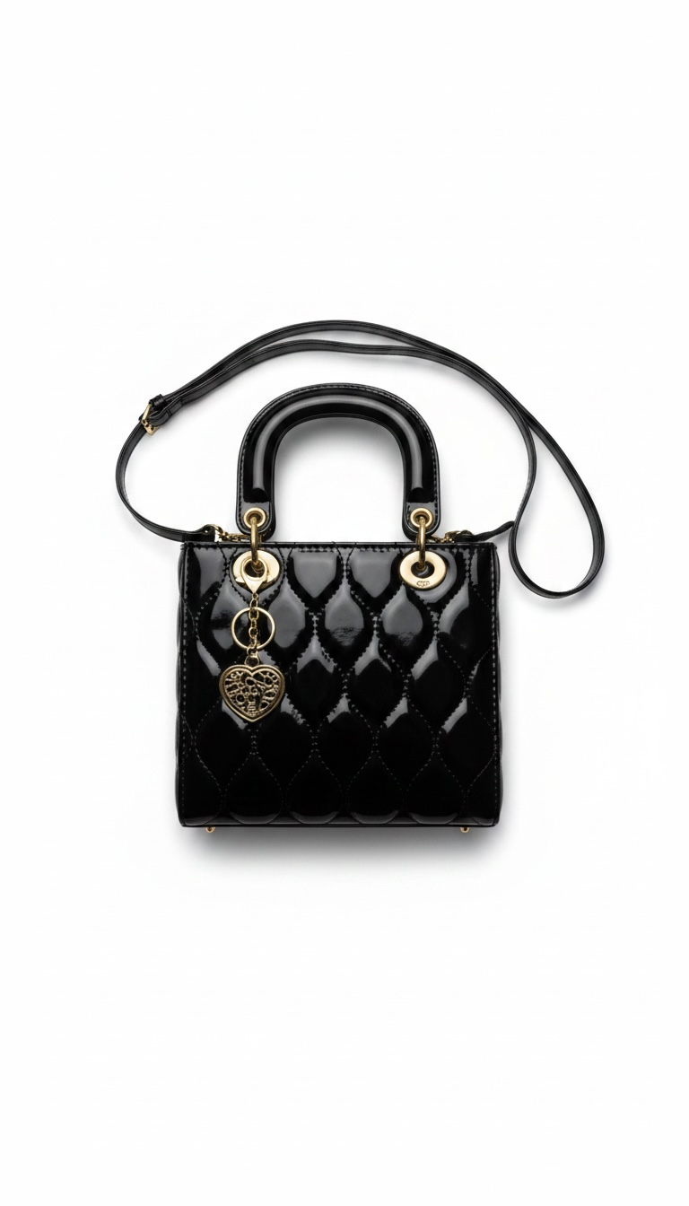 Mini Black Tote