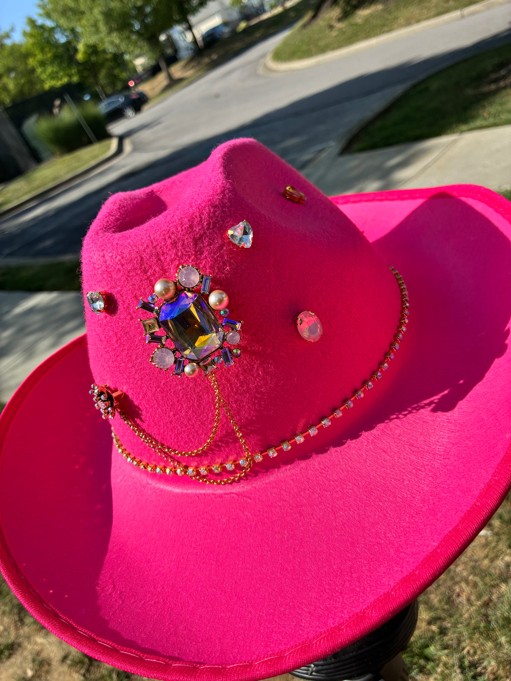Cowgirl Custom Hat 2