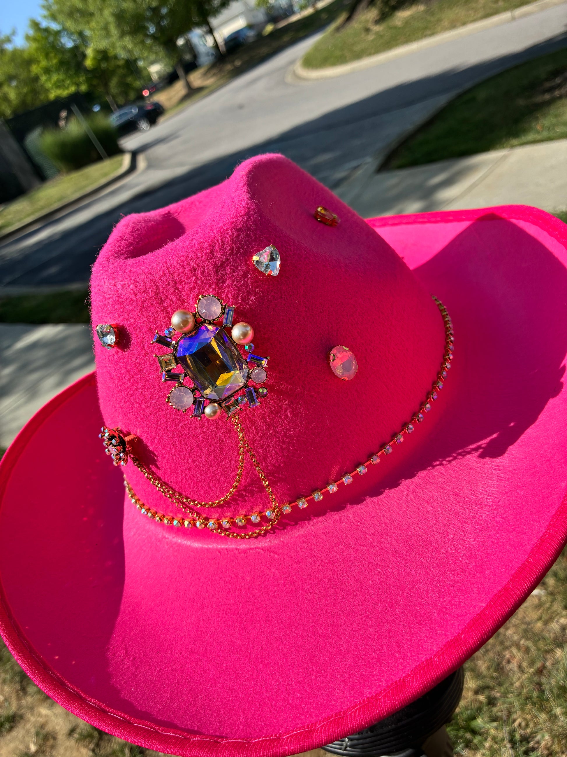 Cowgirl Custom Hat 2