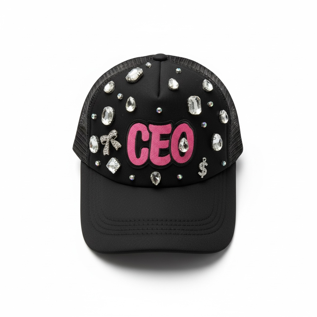 Glam CEO Custom Cap