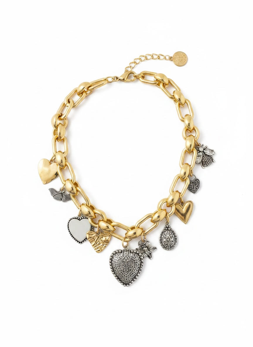 Charming Chunky Necklace