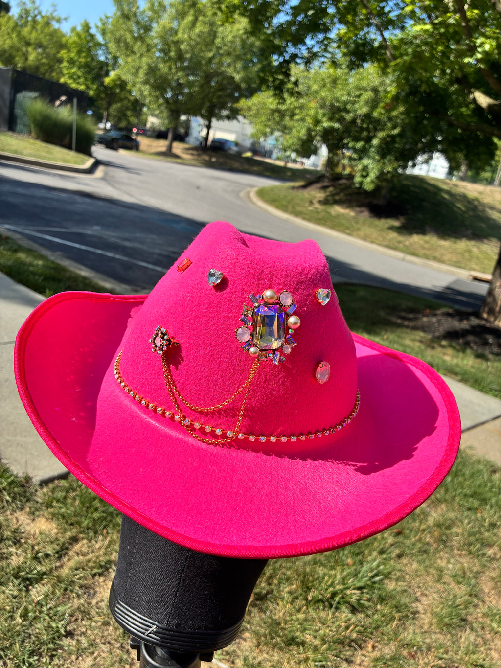 Cowgirl Custom Hat 2