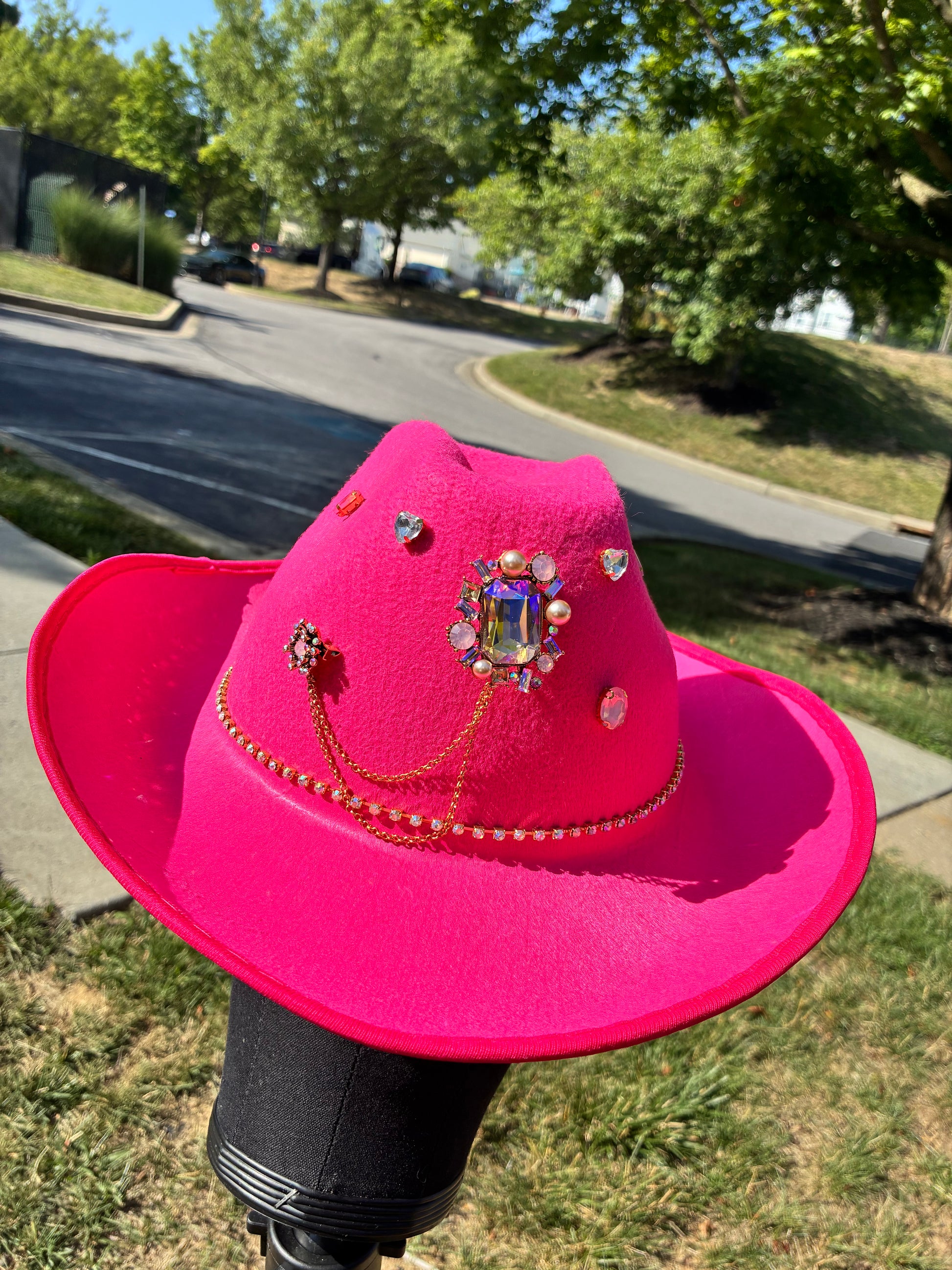 Cowgirl Custom Hat 2