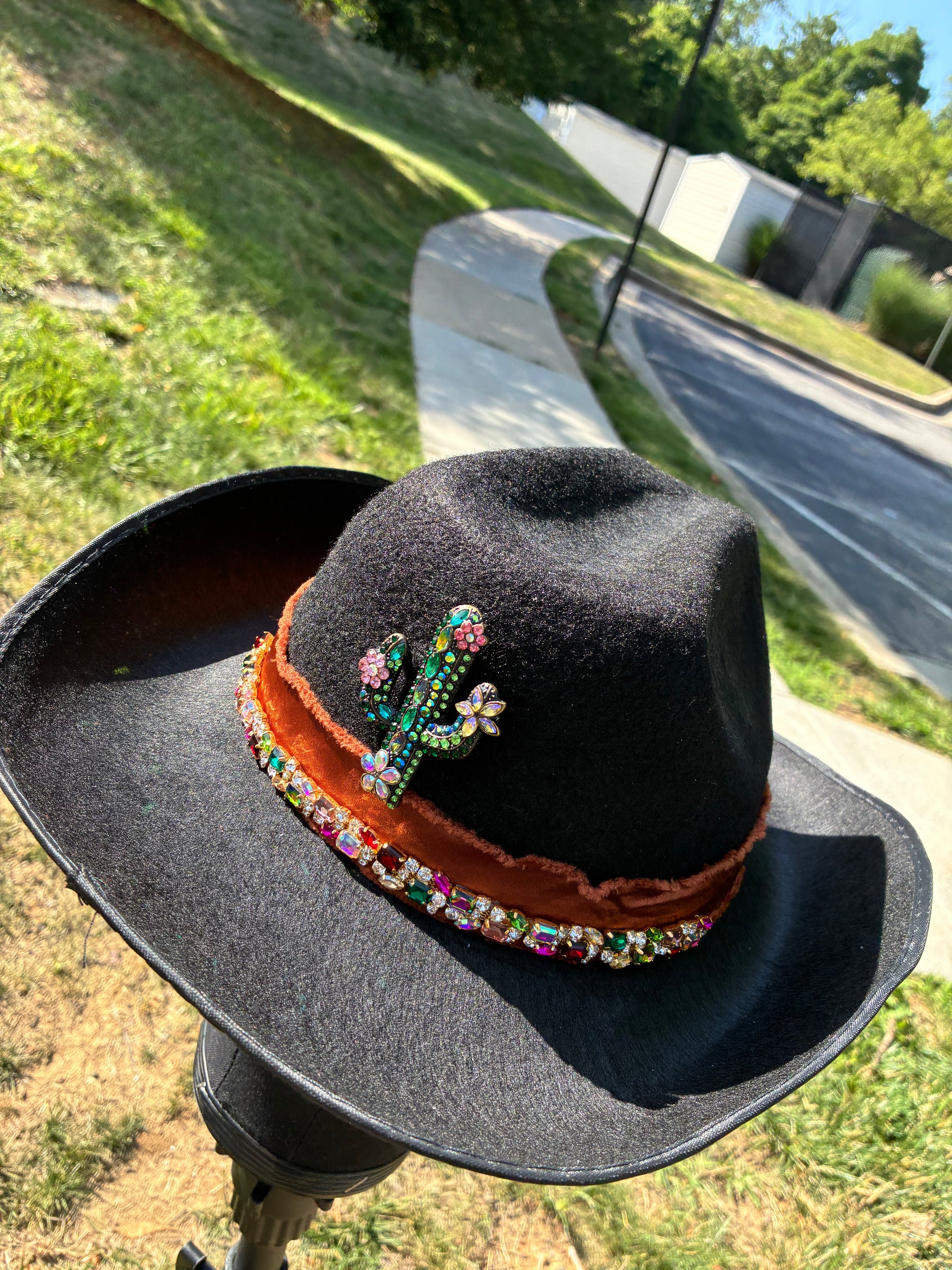 Cowgirl Custom Hat 6