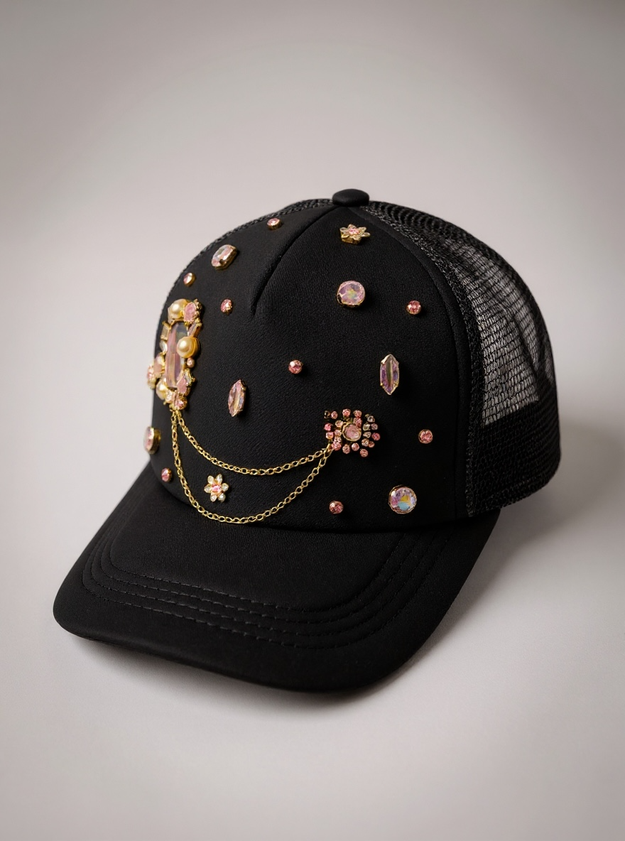Pink Royalty Custom Cap
