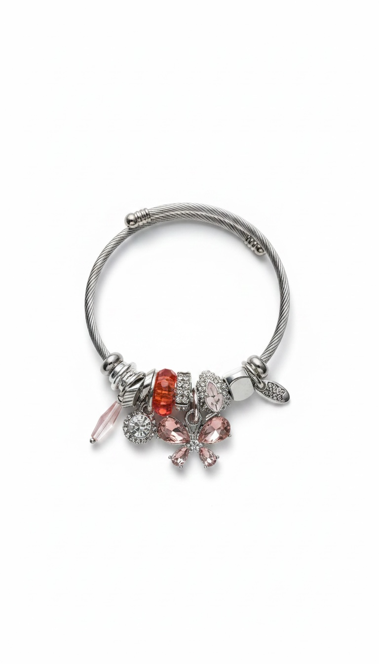 Butterfly Charm Bracelet