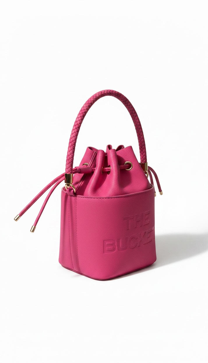 Phoenix Bucket Bag Pink