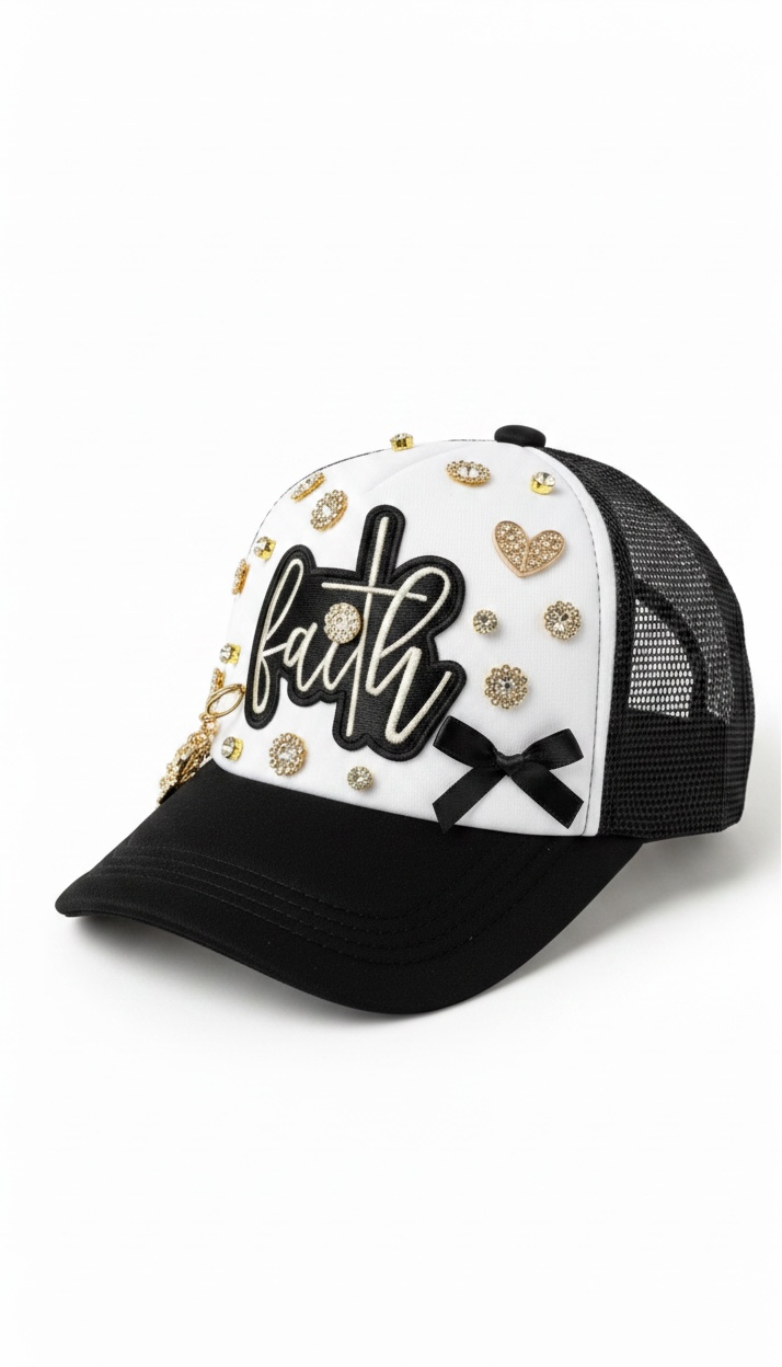 Faith Custom Cap