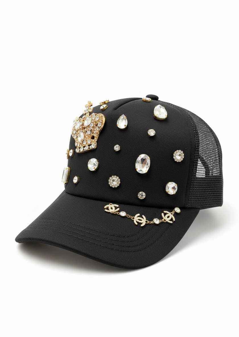 Crown Glam Cap