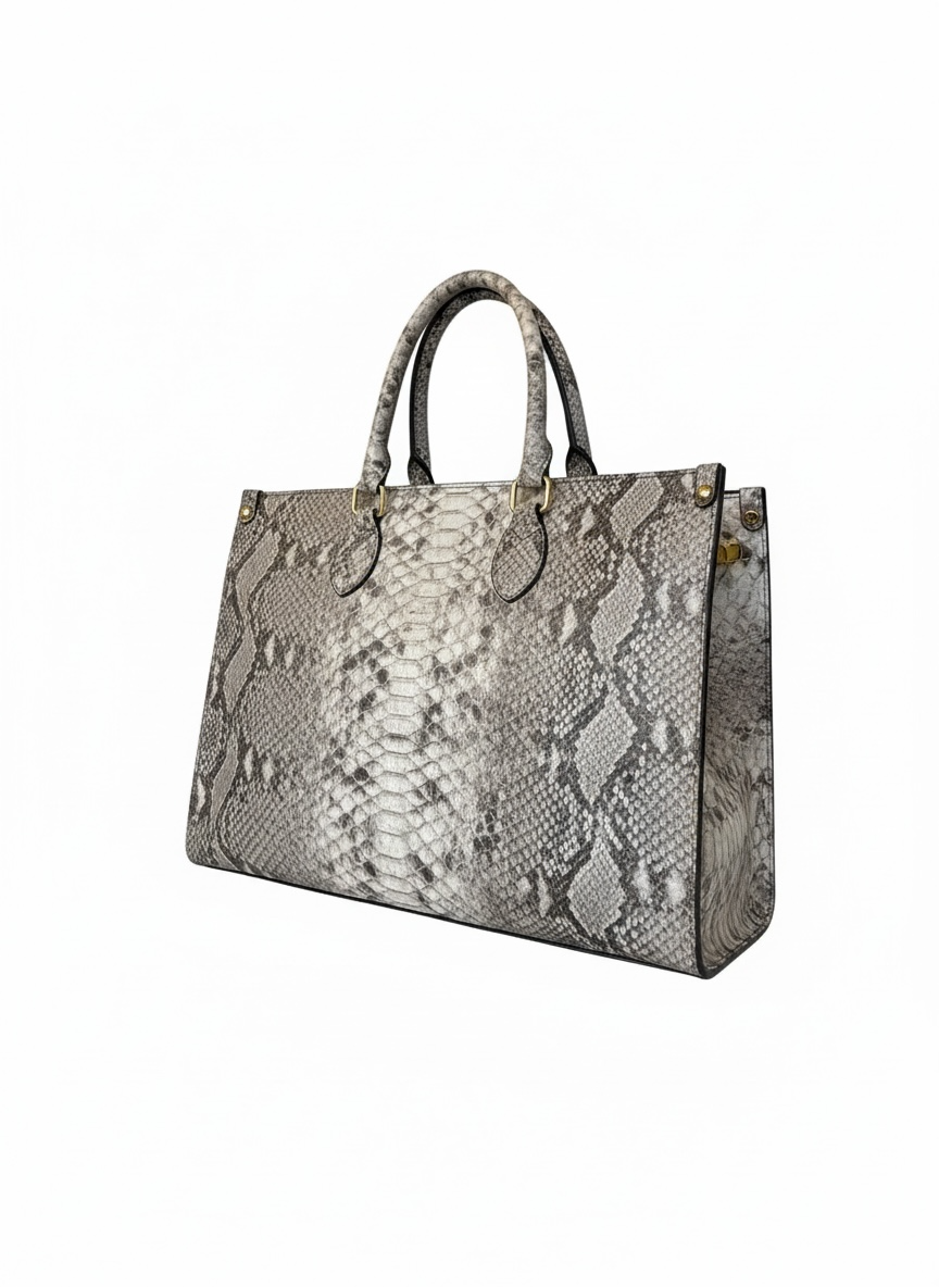 Snake Tote Bag