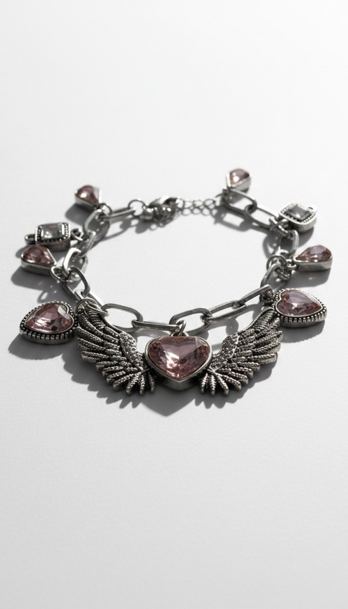 Angel  Charm Bracelet