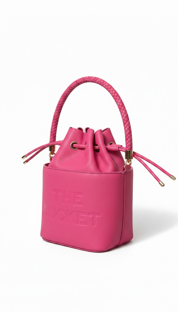 Phoenix Bucket Bag Pink