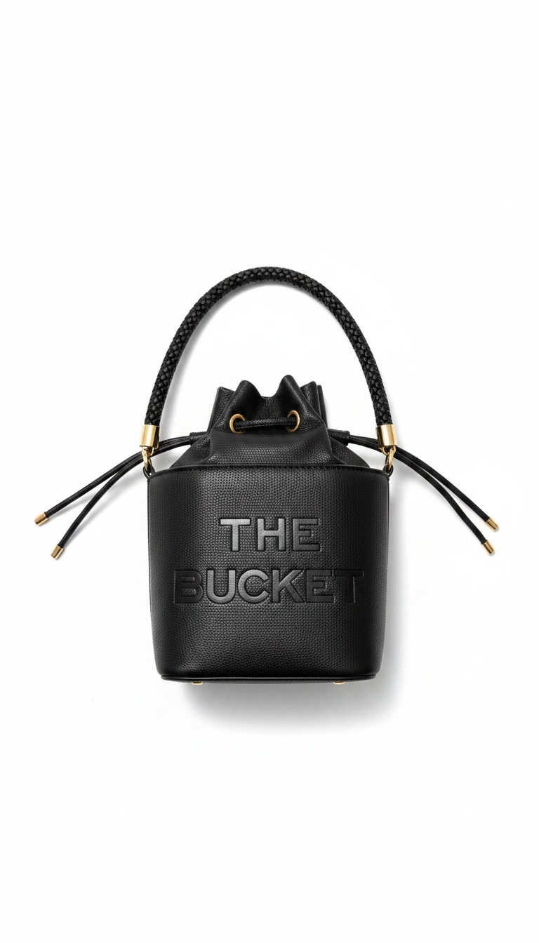 Phoenix Bucket Bag Black