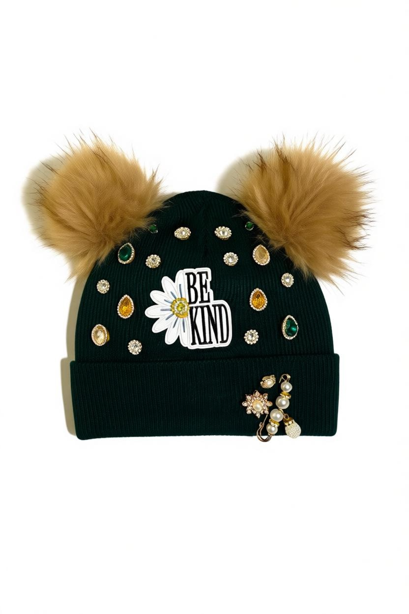 Be Kind Custom Winter Hat