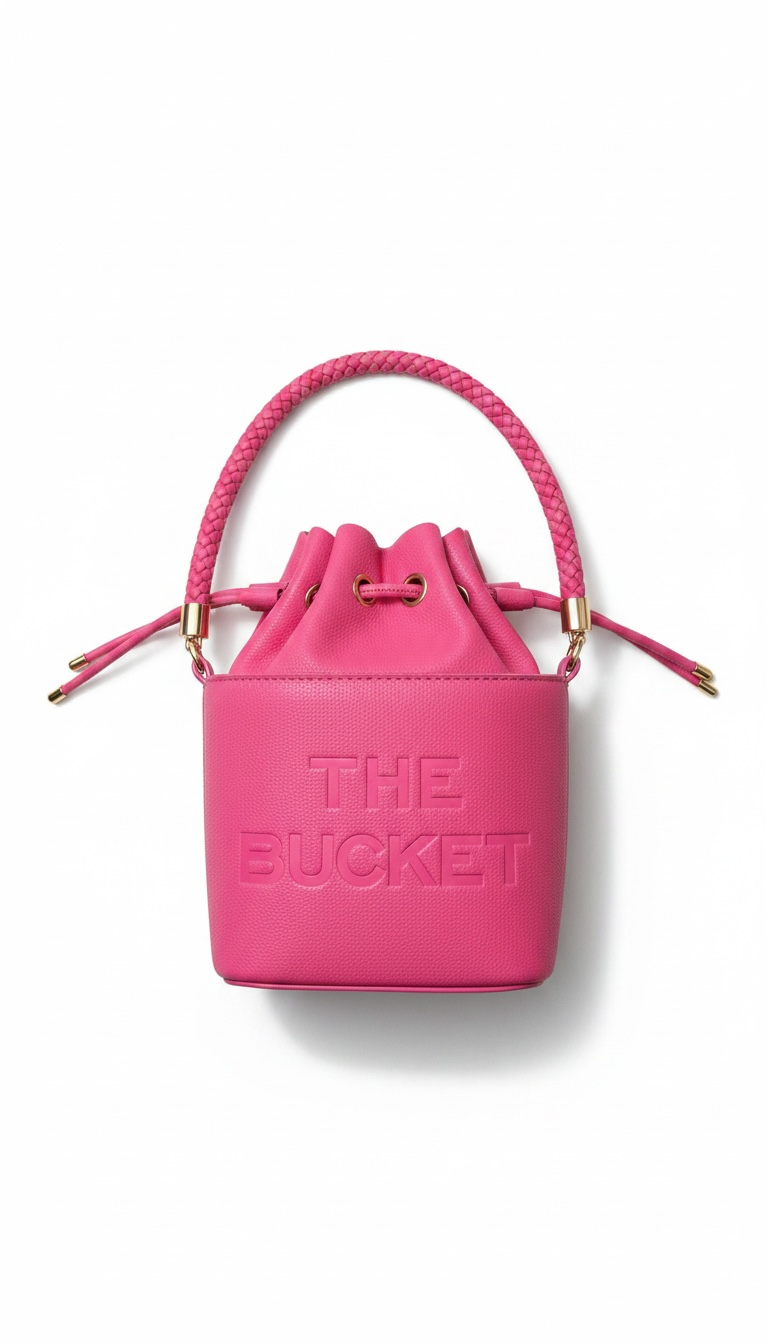 Phoenix Bucket Bag Pink