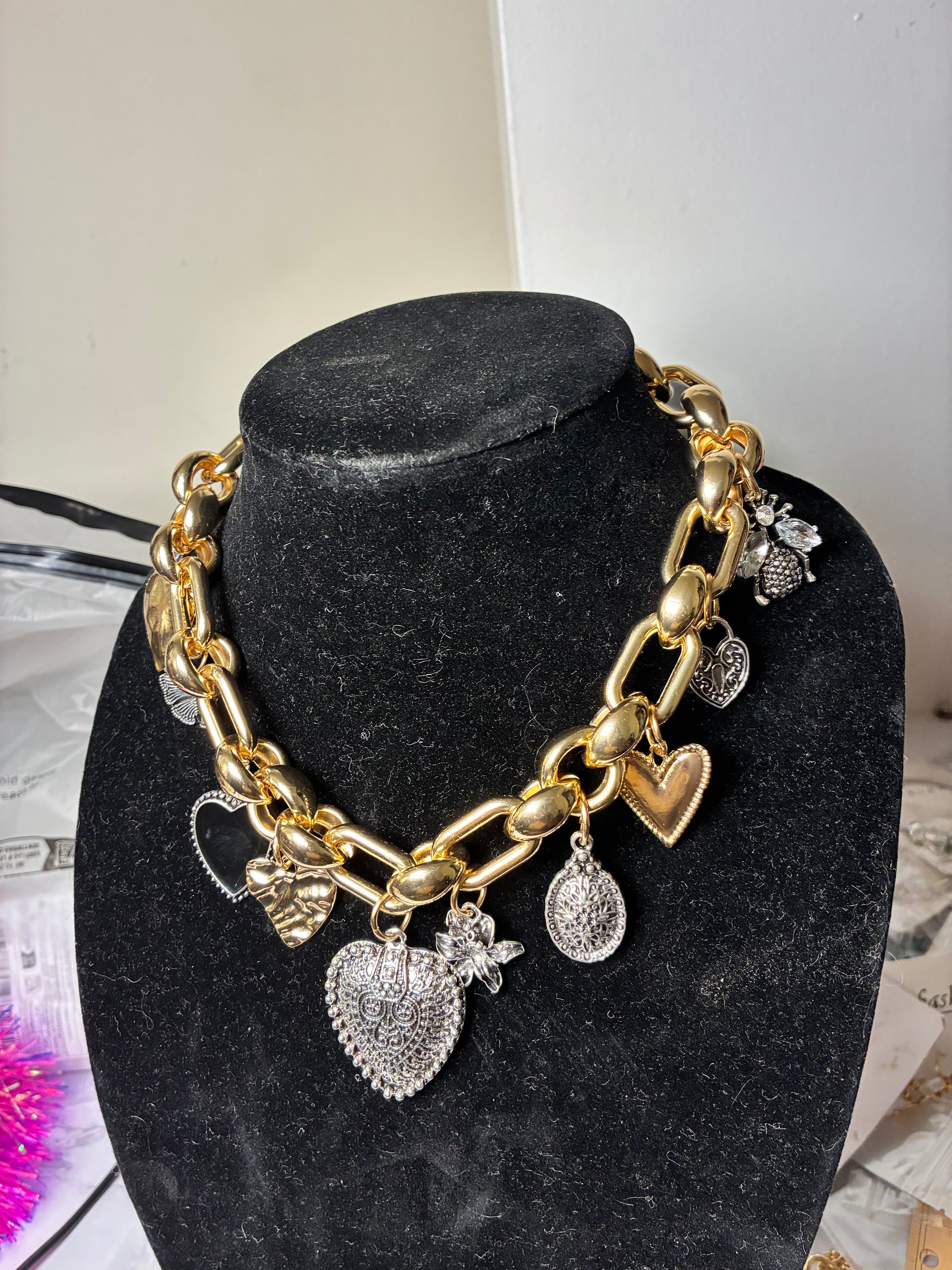 Charming Chunky Necklace