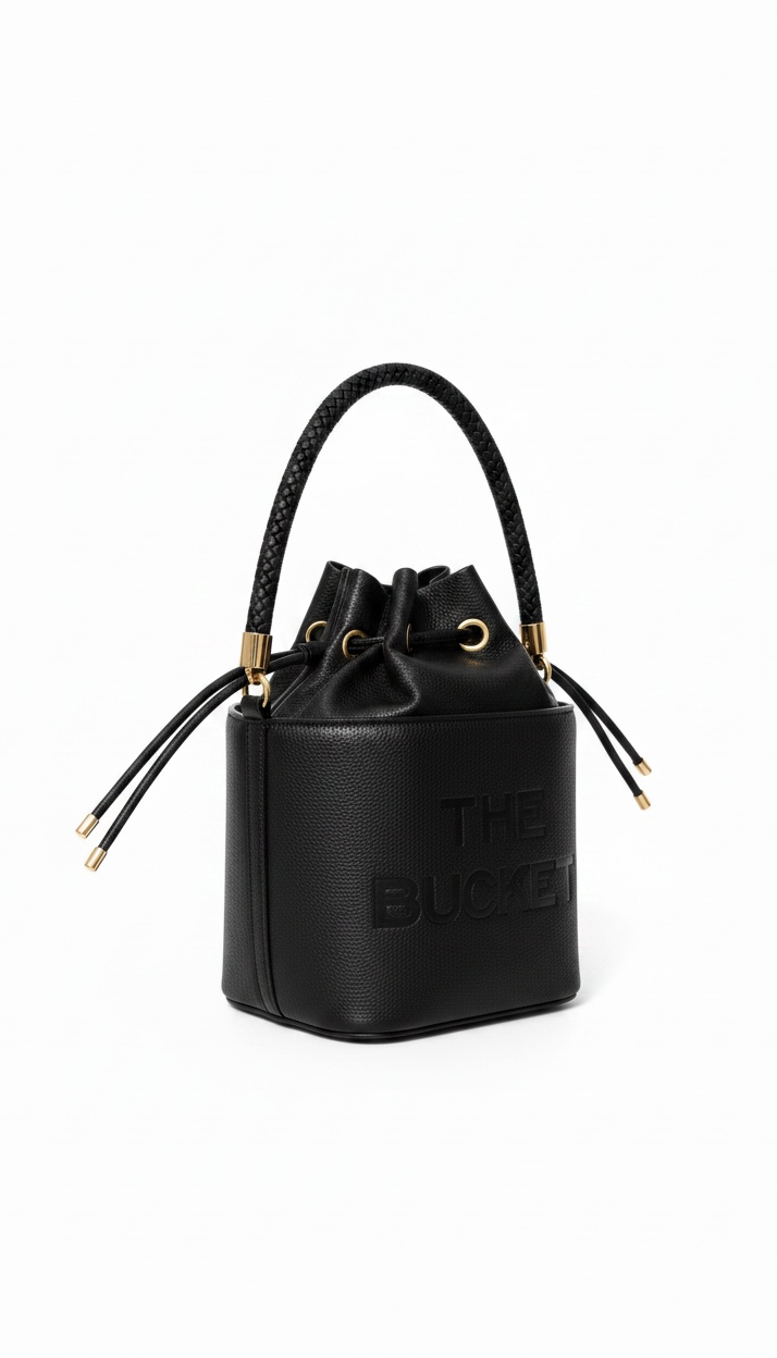 Phoenix Bucket Bag Black
