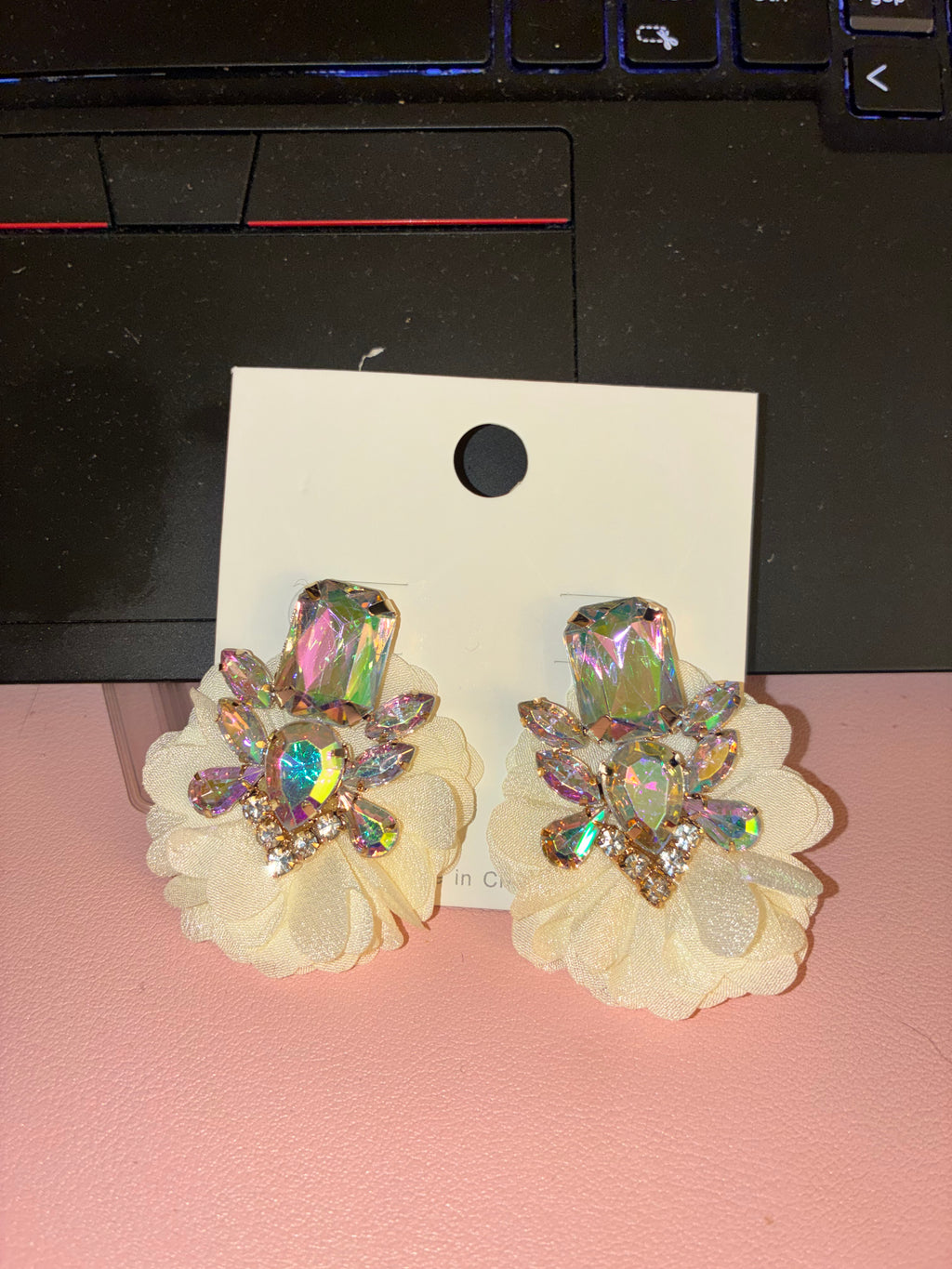 White Petal Glam
