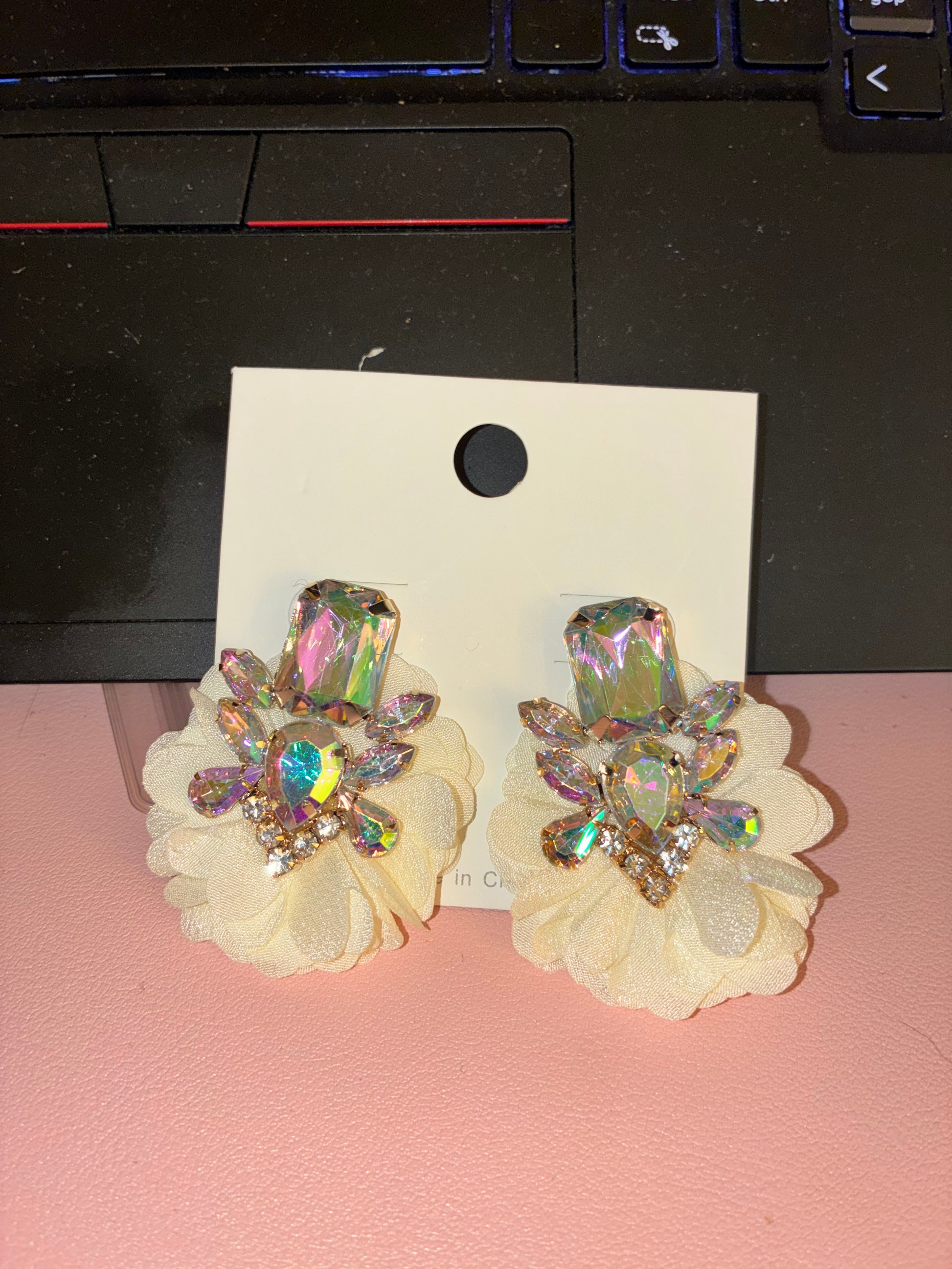 White Petal Glam