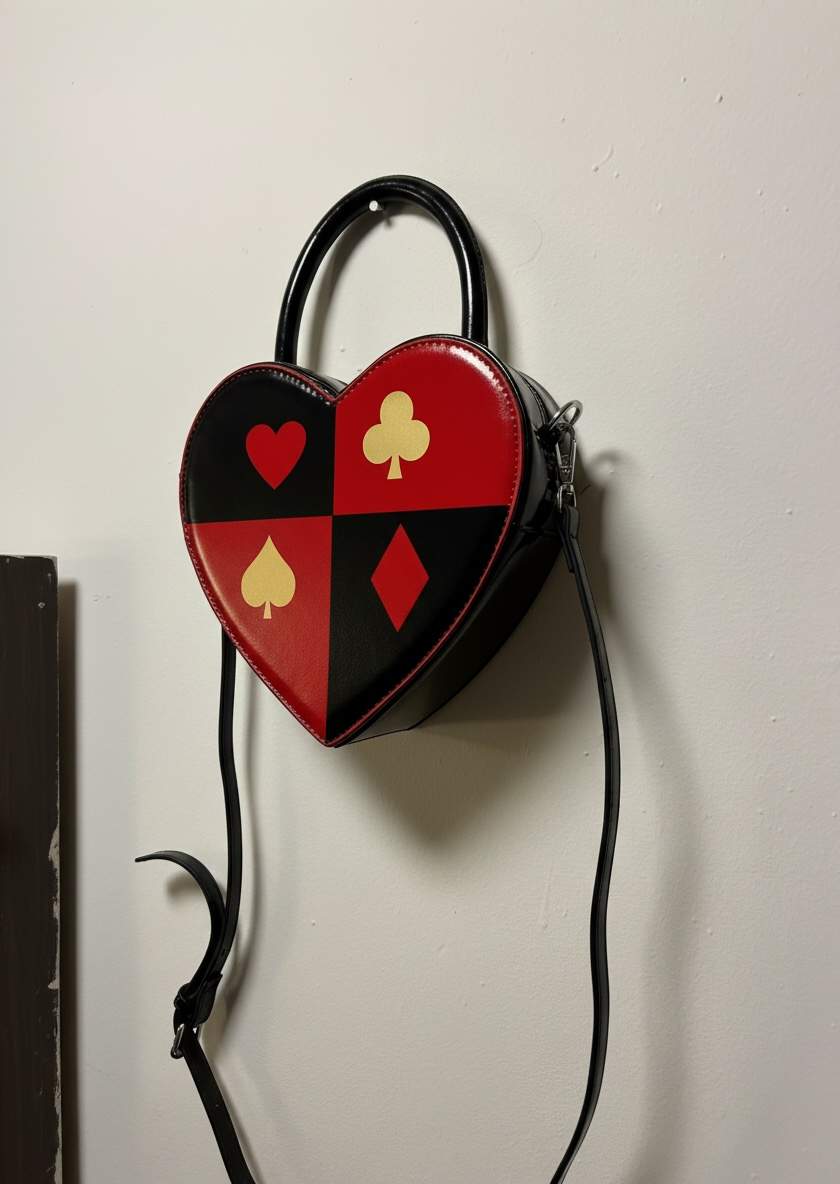 Queen of Hearts bag