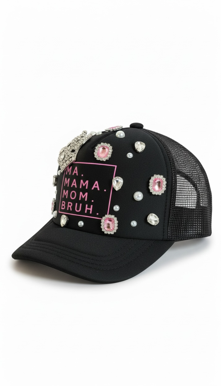 Mama 2 Custom Cap
