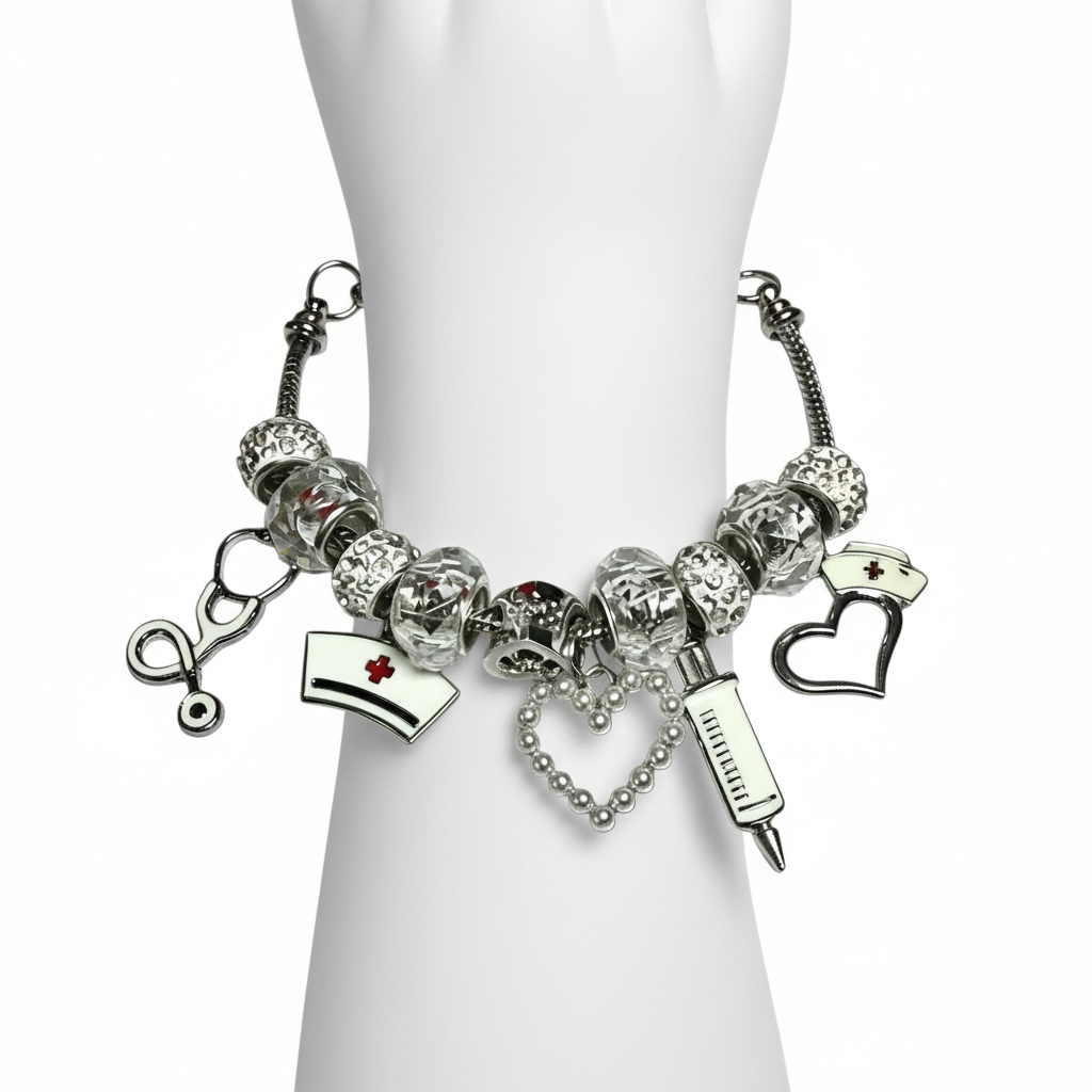 Nurse Bae Charm Bracelet