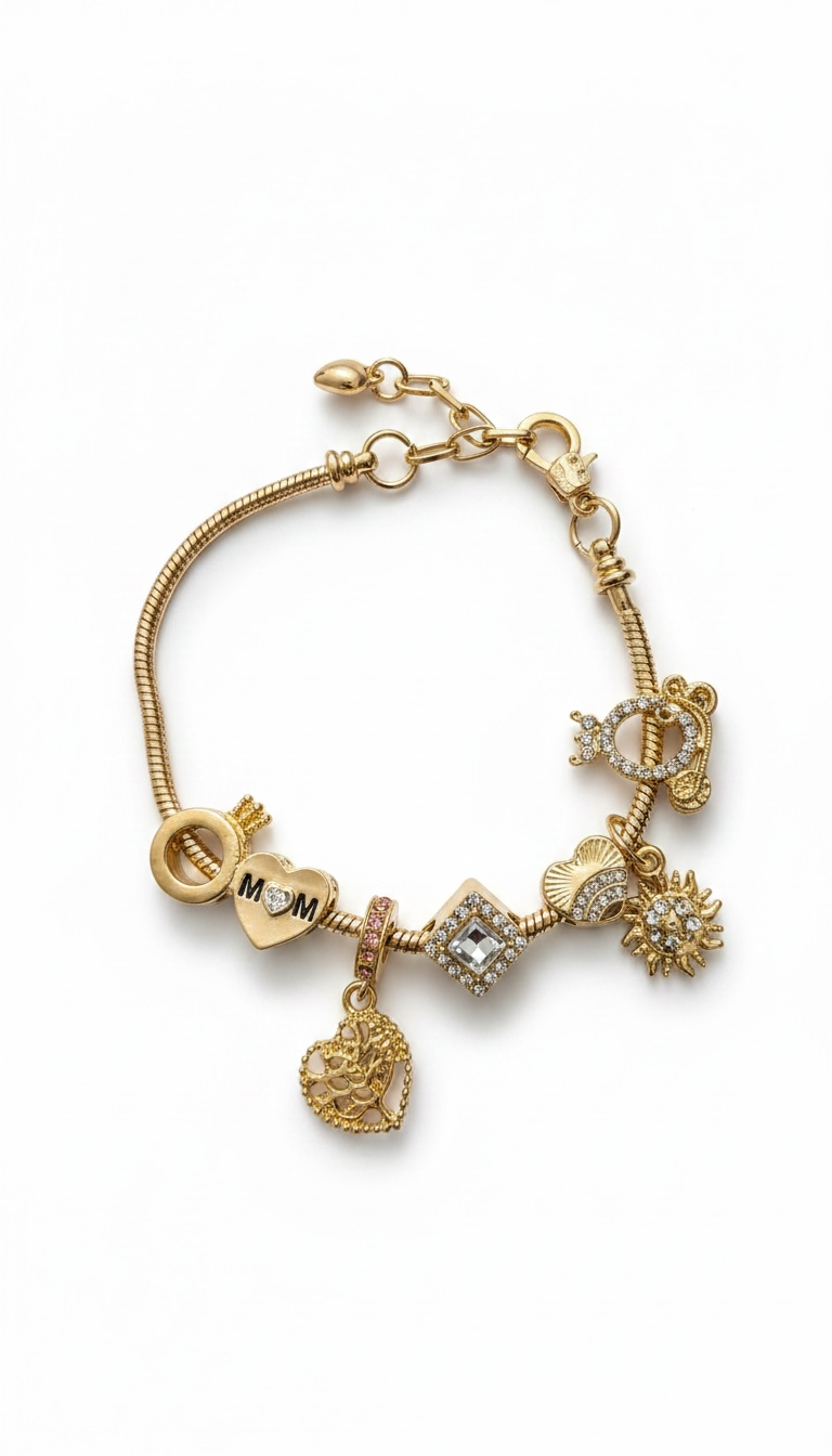 Mom Gold Phoenix Bracelet