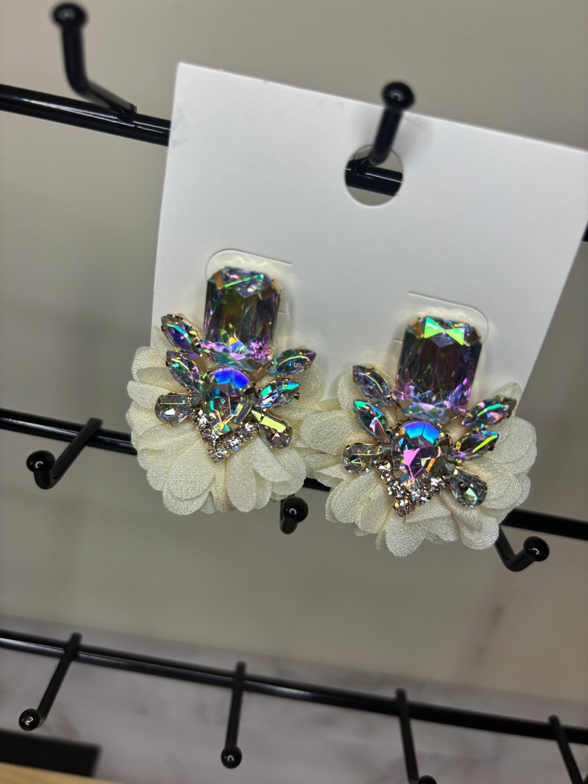White Petal Glam