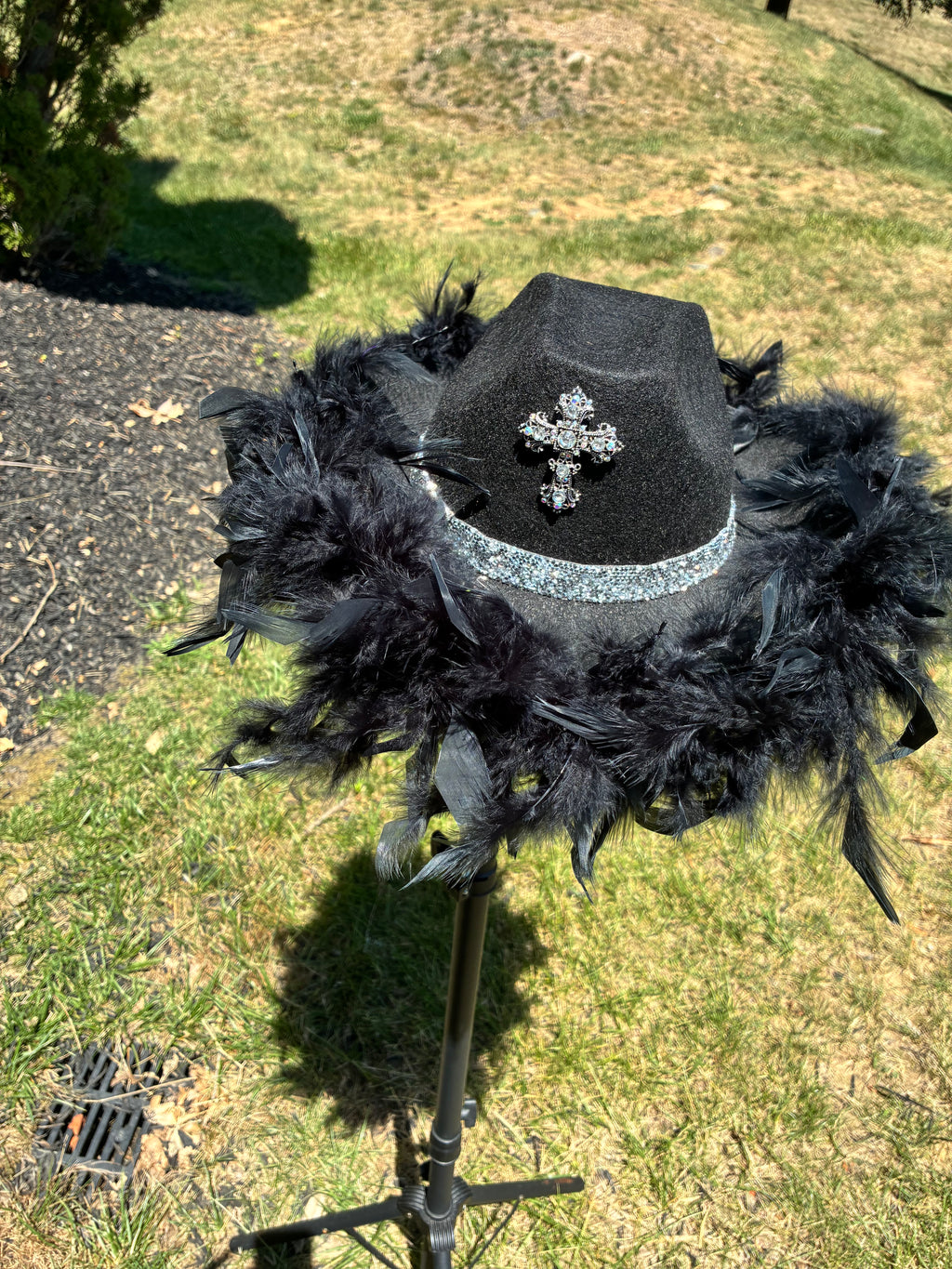 Cowgirl Custom Hat 10