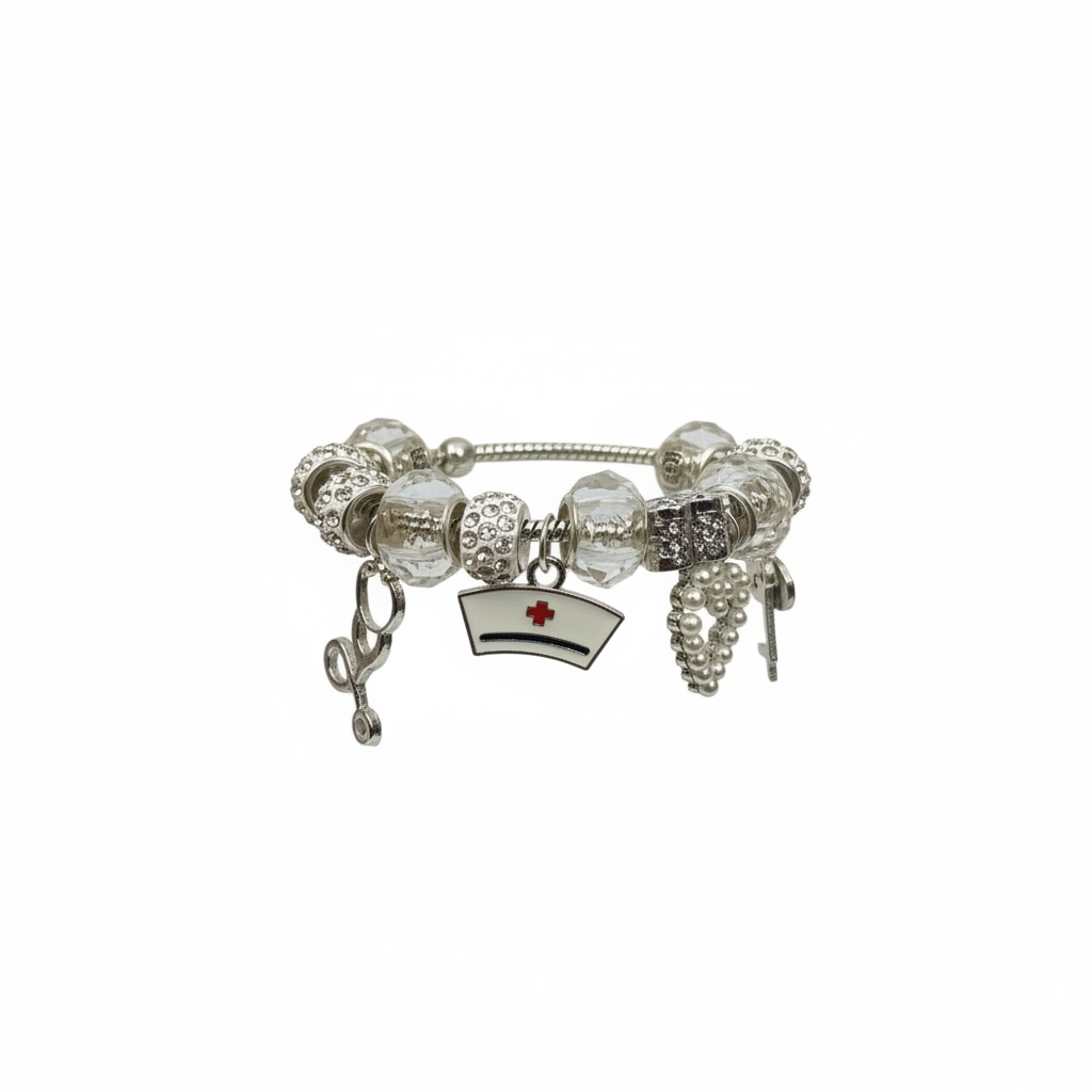 Nurse Bae Charm Bracelet