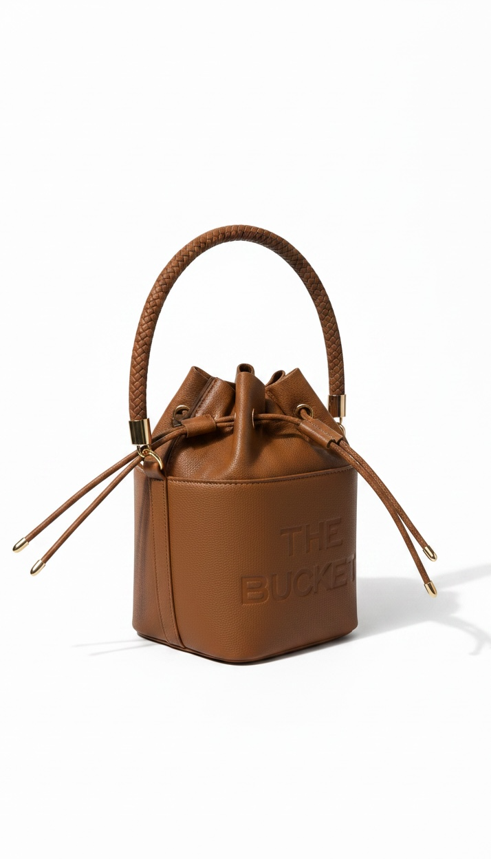 Phoenix Bucket Bag Brown
